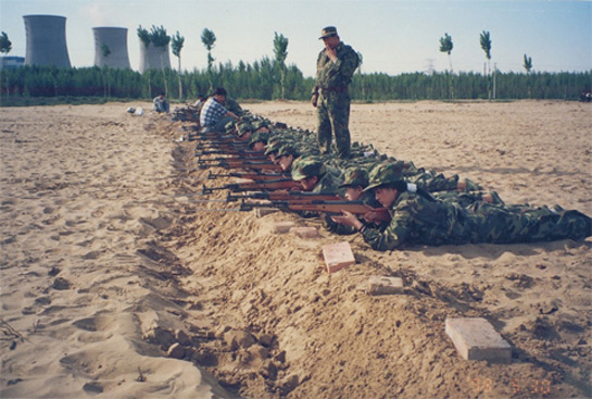 1998年民兵訓練射擊